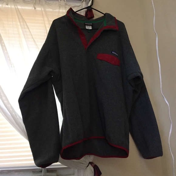 Patagonia synchilla snap tee