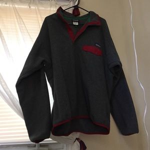 Patagonia synchilla snap tee