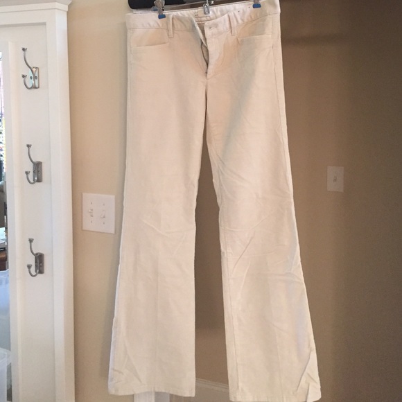 Corduroy pants