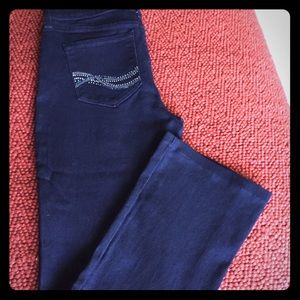 NXD Dark wash boot jeans, never worn
