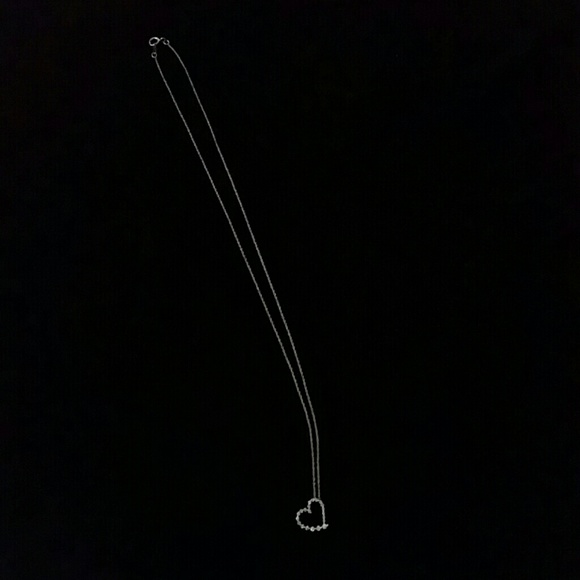 Elegant DIAMOND Kay Heart Necklace!