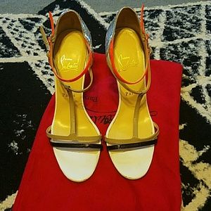 Flash Sale!CHRISTIAN LOUBOUTIN 100 Arnold Python