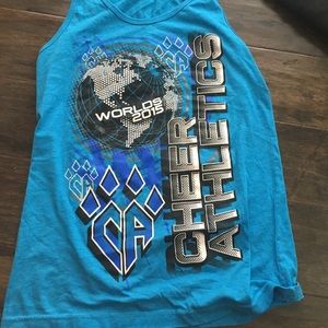 Cheer Athletics Worlds 2015 Tank