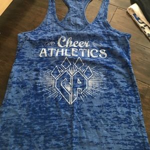 Cheer Athletics Burnout Tank