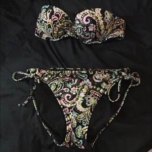 Victoria's Secret strapless bikini