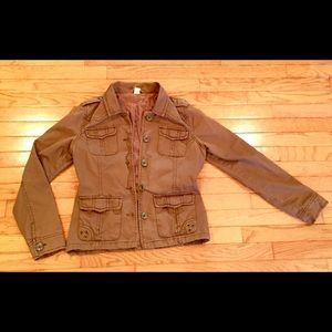 Aeropostale brown jacket