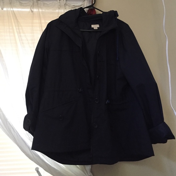 J. Crew rain jacket