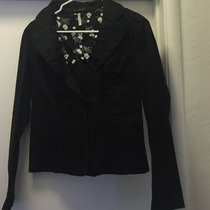 Black blazer