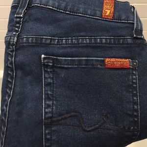 7 for all mankind skinny jeans