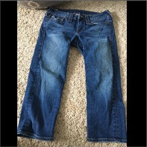 True Religion Skinny Capri