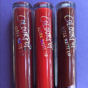 Colourpop Ultra Matte Lipstick Bundle