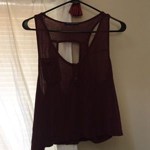 Brandy Melville crop top