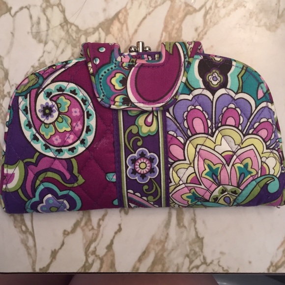 Gently used Vera Bradley wallet.