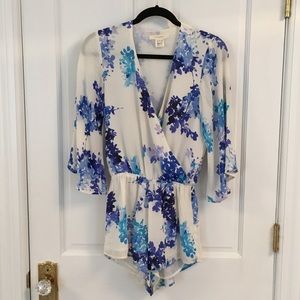 Floral Romper