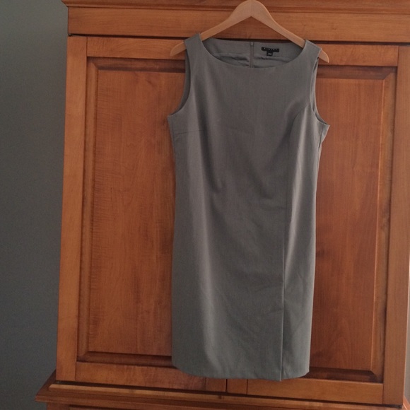 Light grey dress
