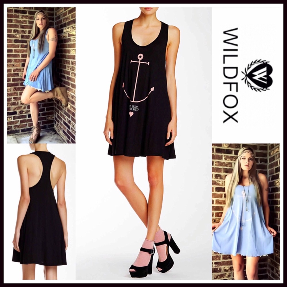 ❌SOLD❌WILDFOX TANK SLIP TUNIC DRESS - Picture 7 of 7