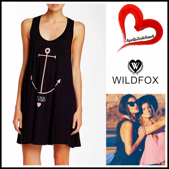 ❌SOLD❌WILDFOX TANK SLIP TUNIC DRESS - Picture 2 of 7