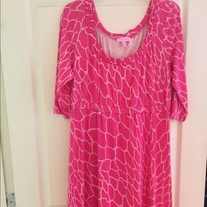 Lilly Pulitzer Dress, size large