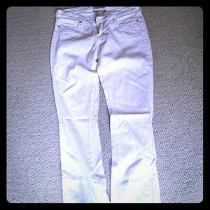 White Lucky jeans