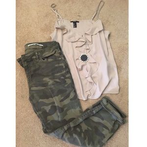Zara Camo Pants