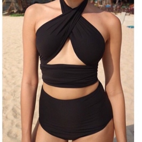Other - Brand new high waisted bikini set large