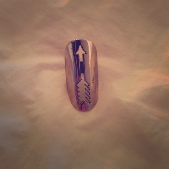 🙅SOLD🙅House of Harlow 1960 Gold Arrow Ring