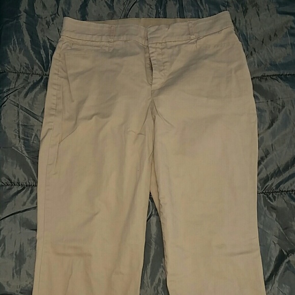 Gloria Vanderbilt Khaki Pants