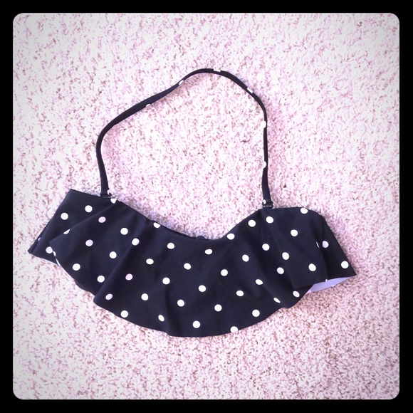 Forever 21 Ruffle Bikini Top