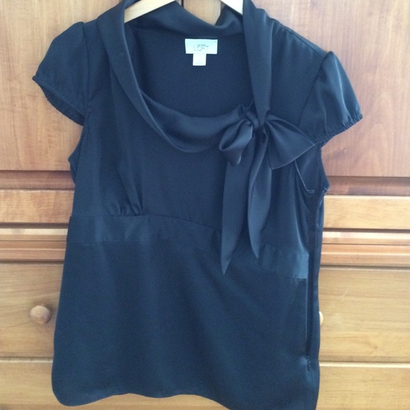 Beautiful classic black blouse