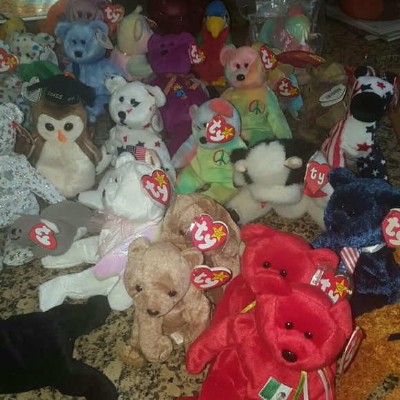 Beanie babies