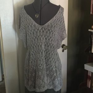 Light sleeveless sweater