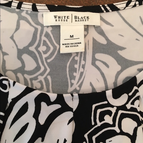 White House Black Market Tunic - Picture 4 of 4