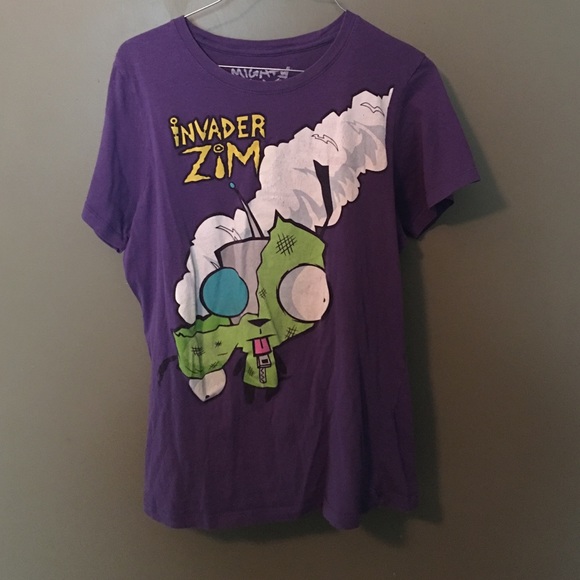 Invader Zim shirt