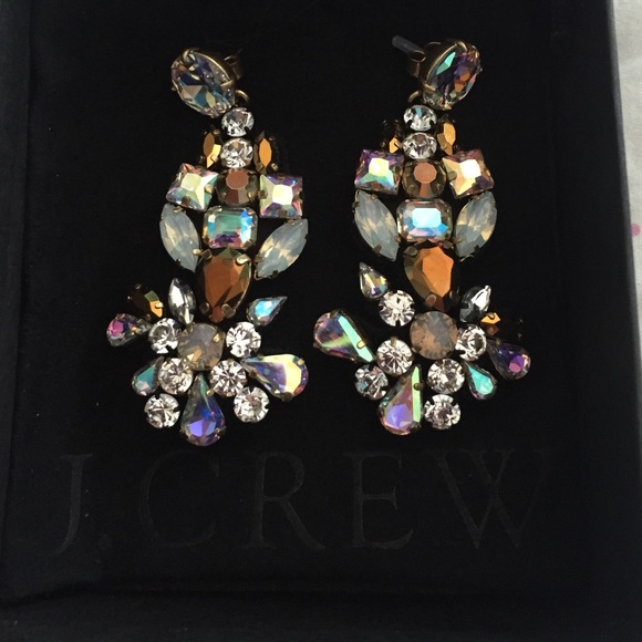 J. Crew Iridescent Earrings