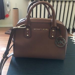 Michael Kors authentic brown/tan mini crossbody