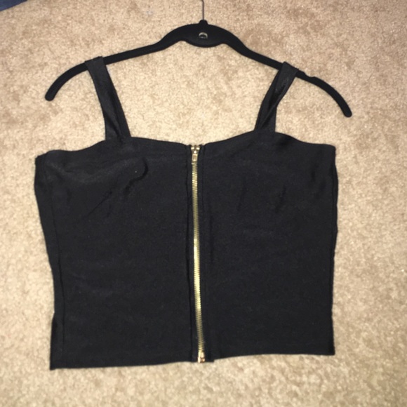 Silk Black Top!