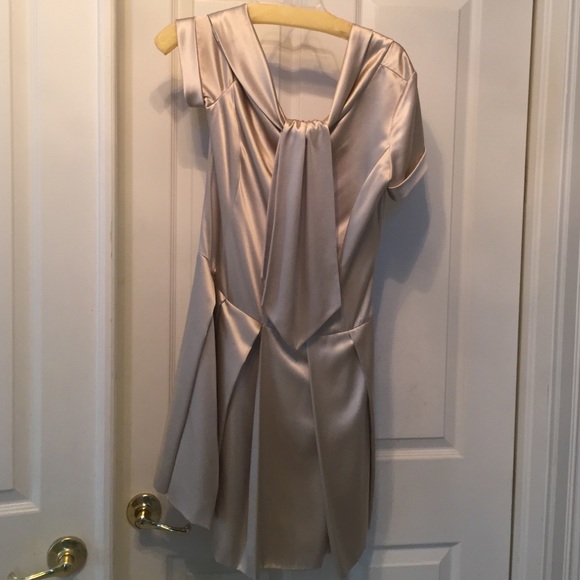 Zac Posen cocktail evening dress.