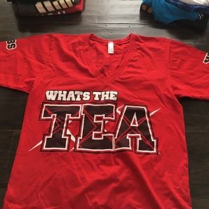 CA Panthers WHATS THE TEA Shirt