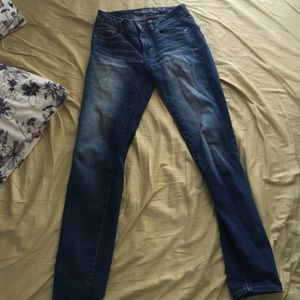 American eagle skinny jeans (stretch)