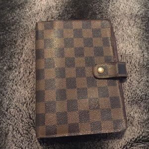 Authentic Louis Vuitton Agenda