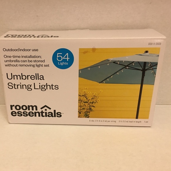 Umbrella string lights