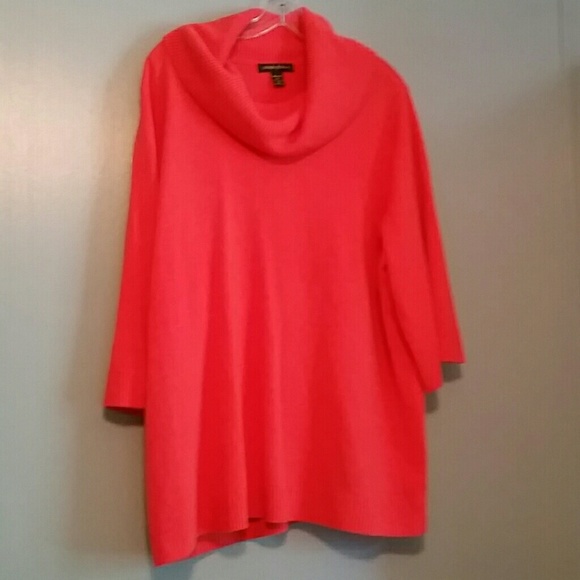 Coral Sweater