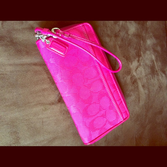 Coach wristlets, wallet