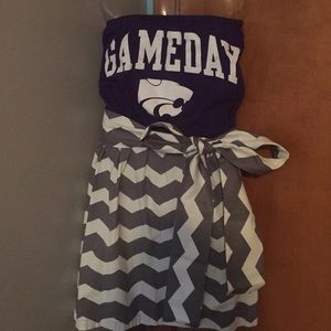 Kansas state Gameday dress