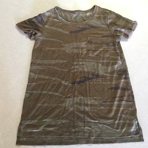 Camo T-shirt