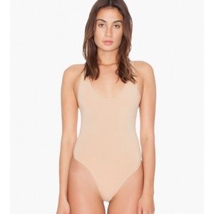 AMERICAN AMERICAN APPAREL COTTON SPANDEX TANK