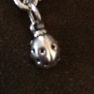 James Avery lady bug charm.