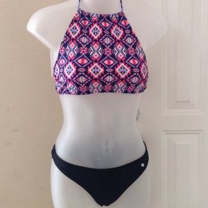 High neck swim top (bottoms not for sale)