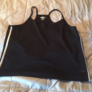 Russell power racer back workout tank