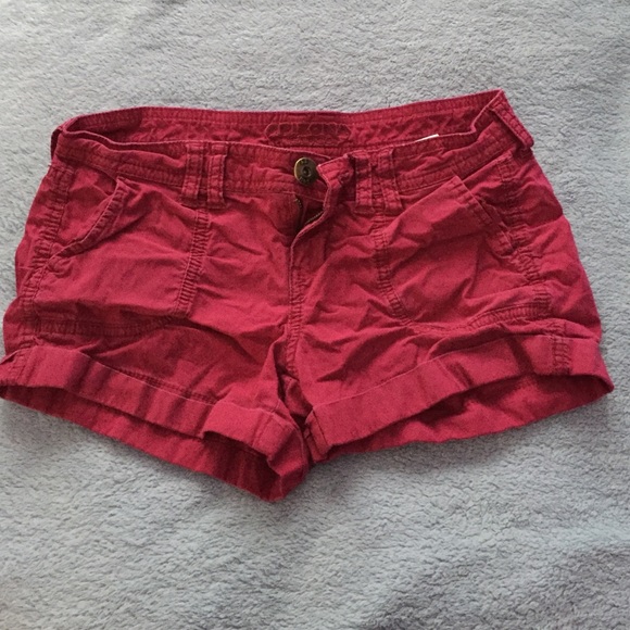 Magenta shorts